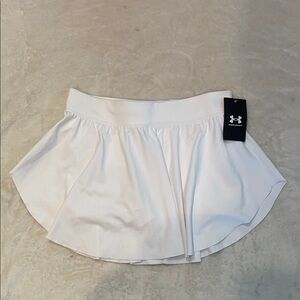 NWT UNDER ARMOUR Women's Mini Skirt White Size S
